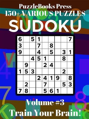 cover image of PuzzleBooks Press Sudoku--Volume 3